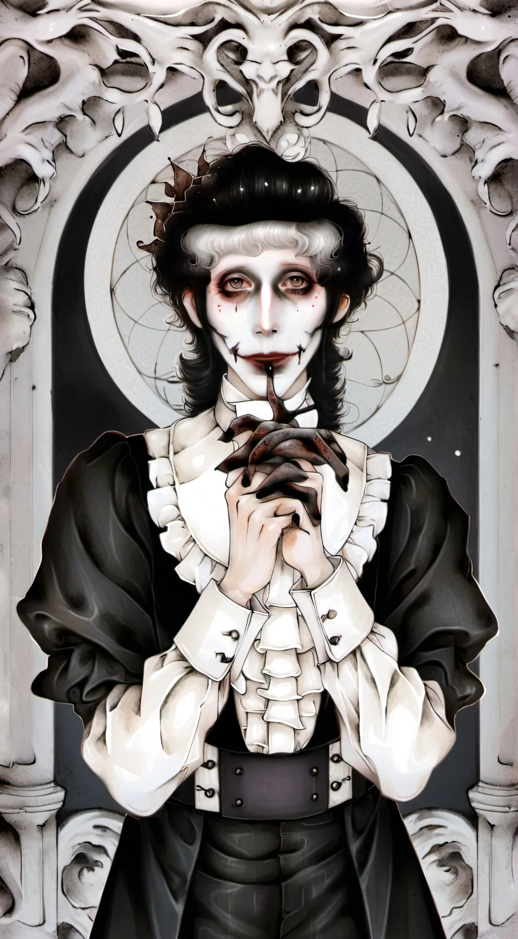 Talkie AI - Chat with Locust horror