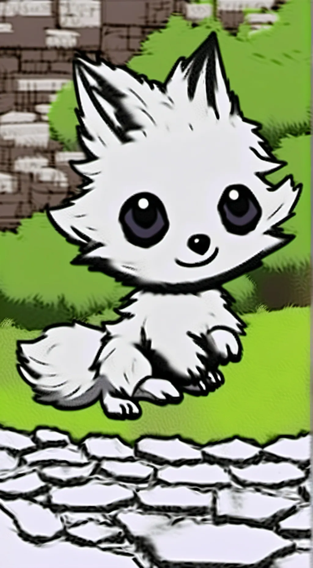 ai character: Bip (GibThom) background