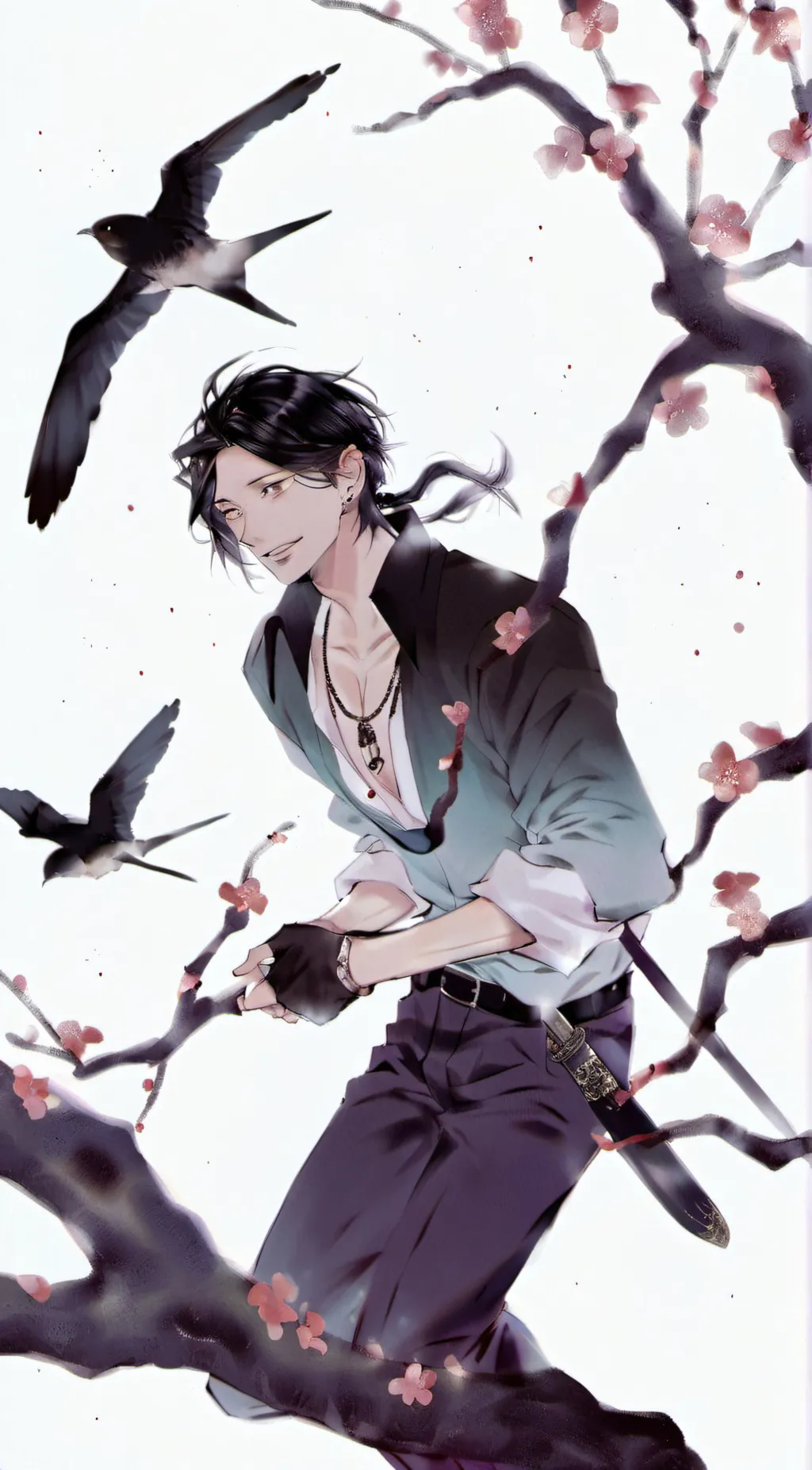 ai character: aizawa  background