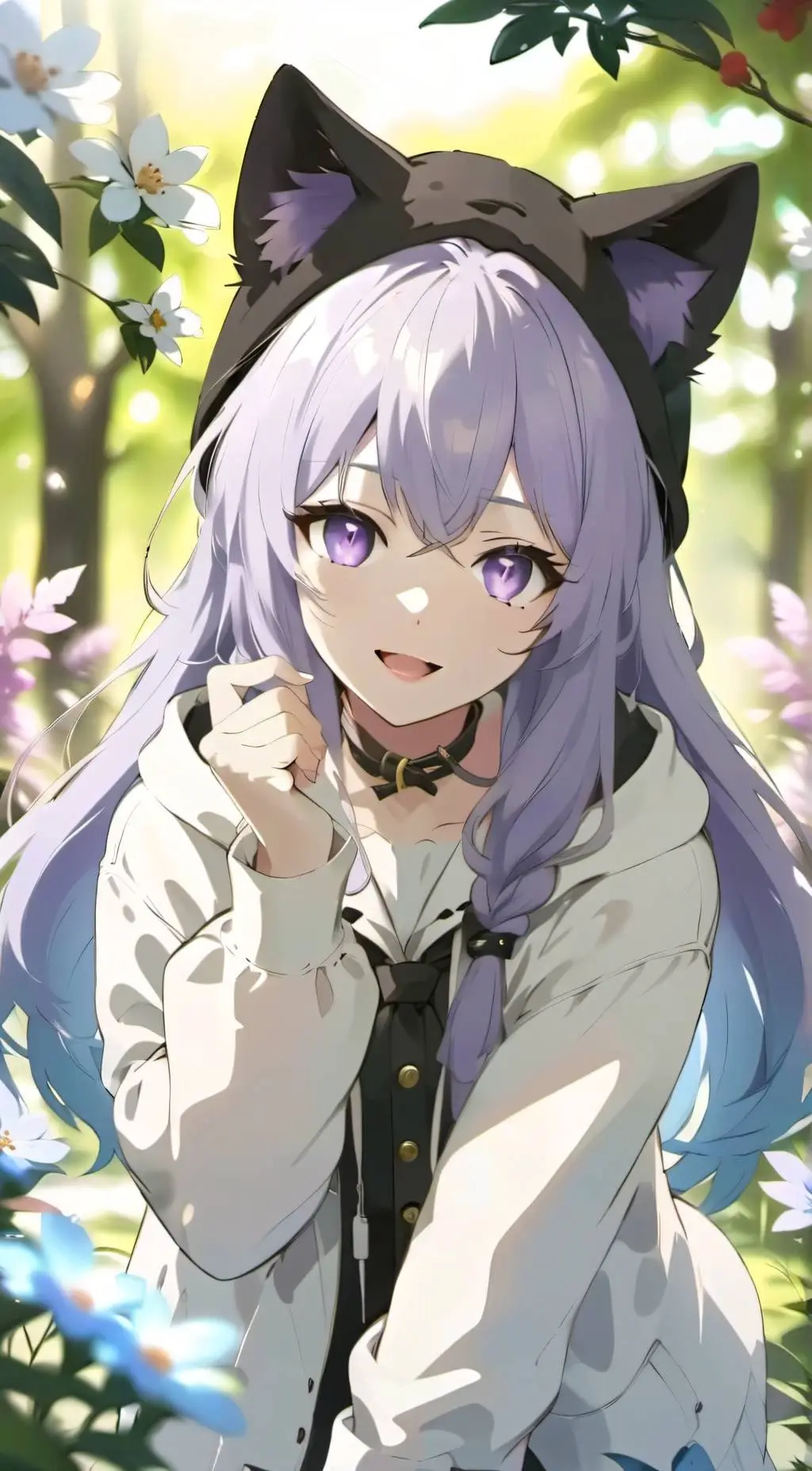 ai character: milo background