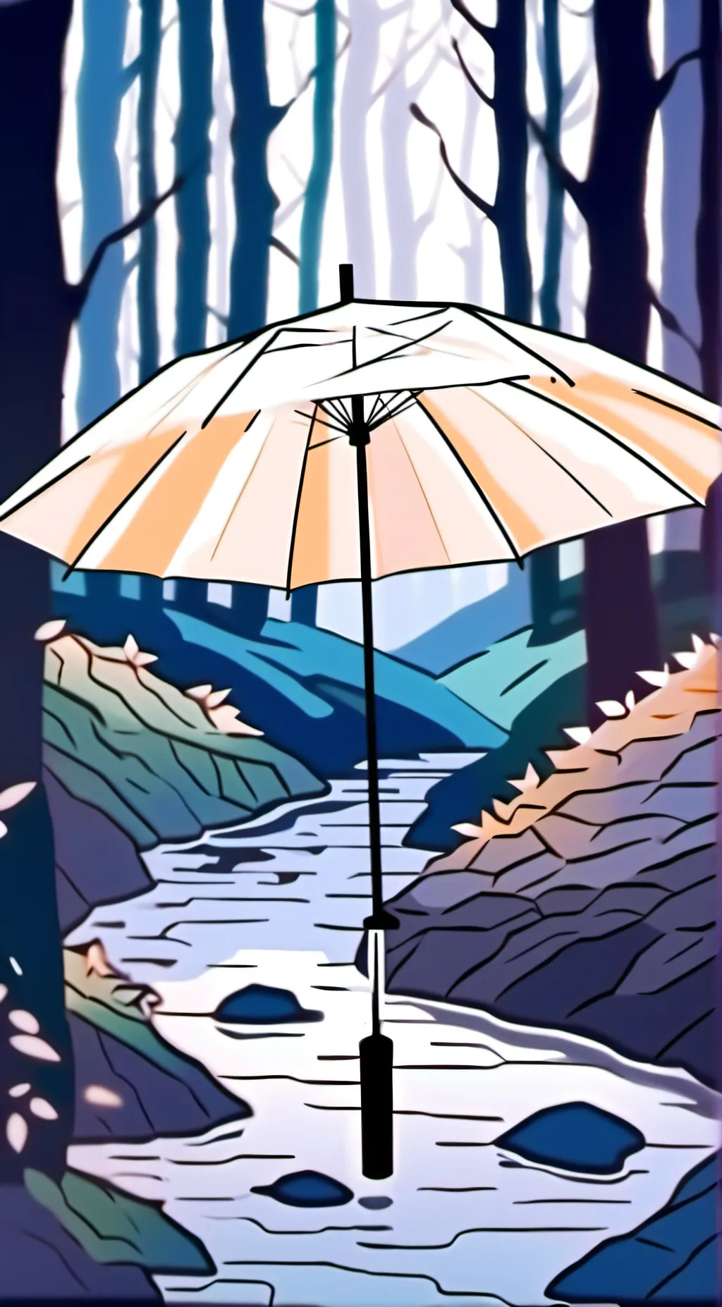 ai character: TUA  background