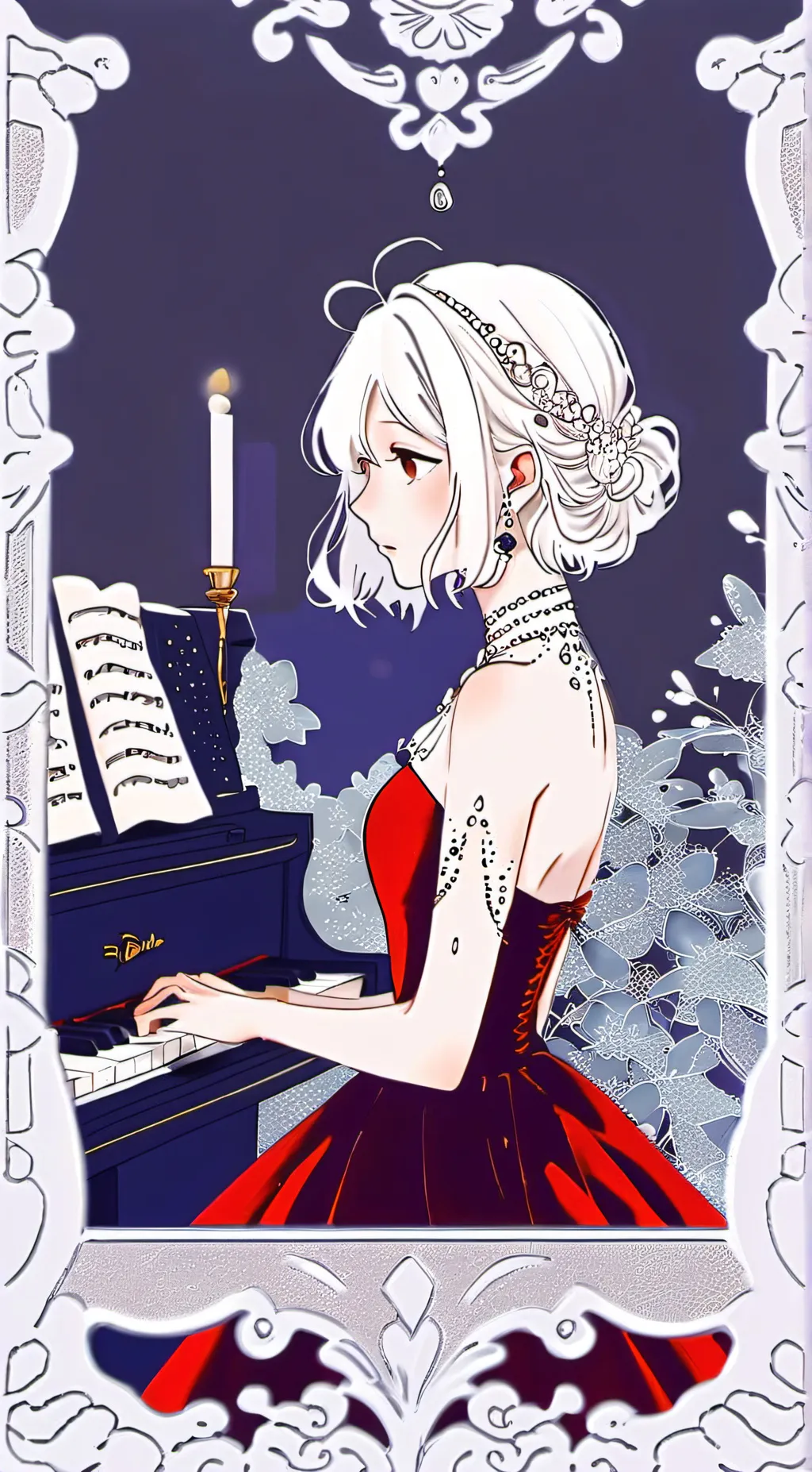 ai character: Sirena libitora background