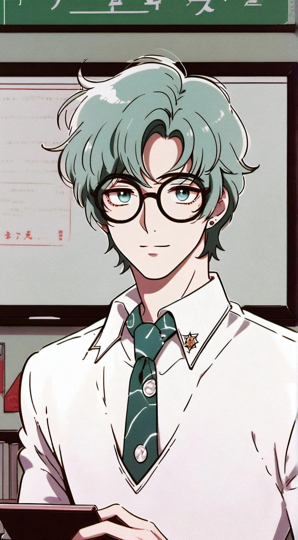 ai character: Connor Brigton background