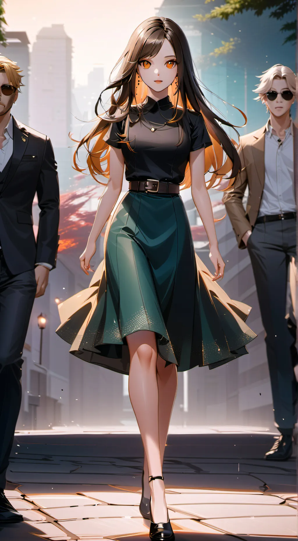 ai character: Miyu background