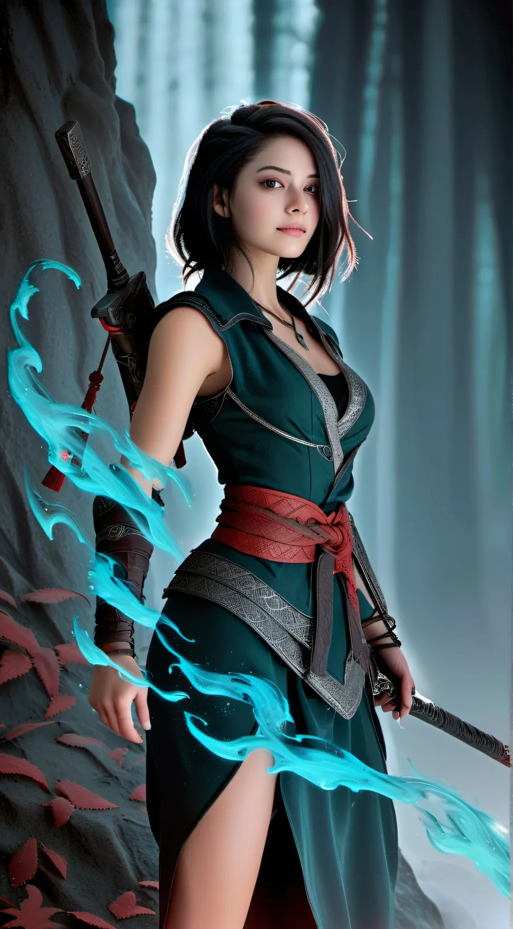 ai character: Jessica background