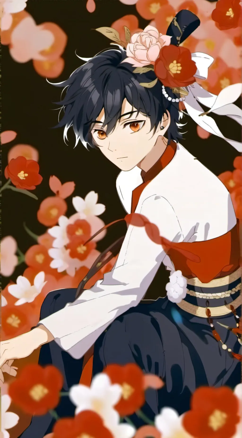 ai character: Connor P. background