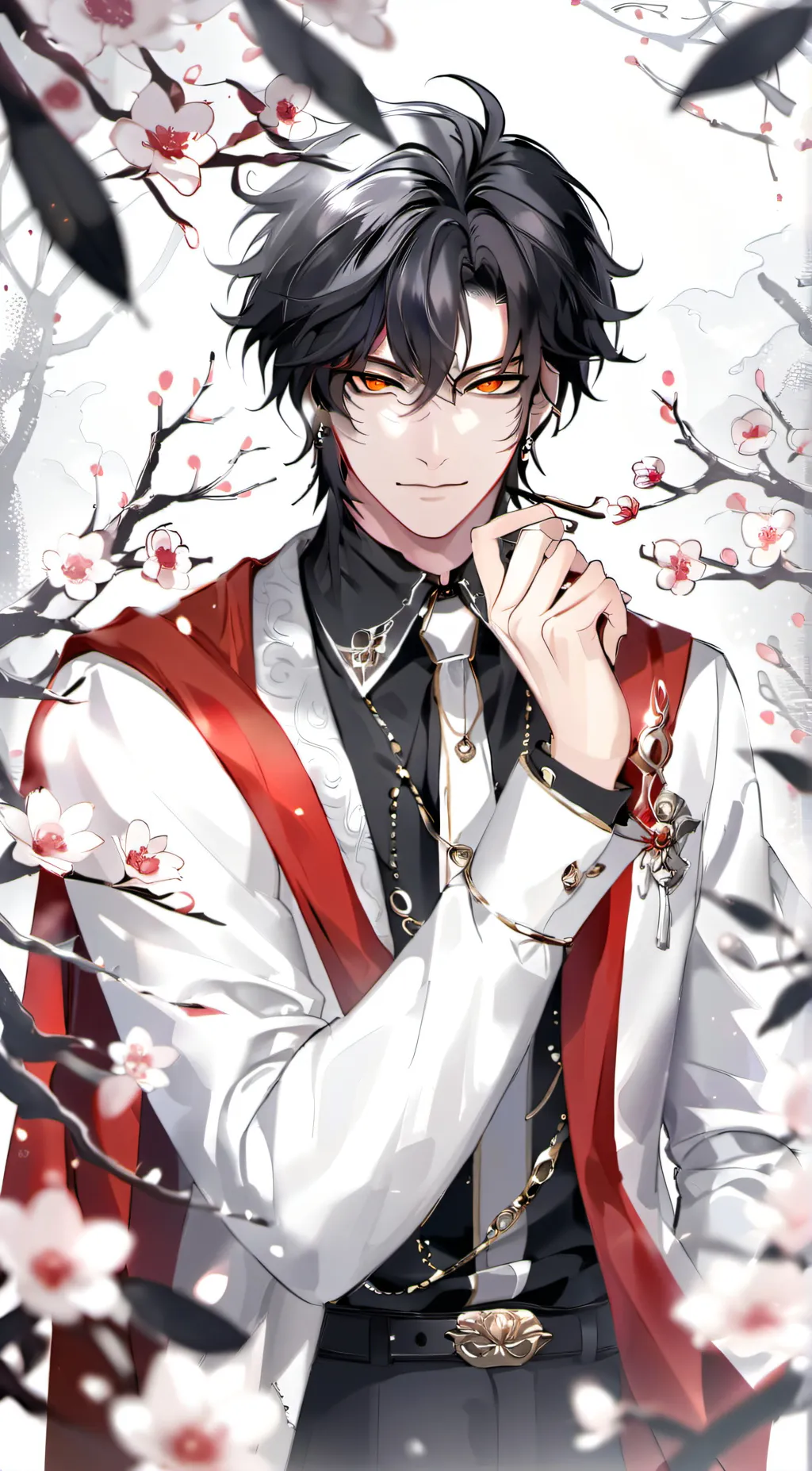 ai character: Altair Shadows  background