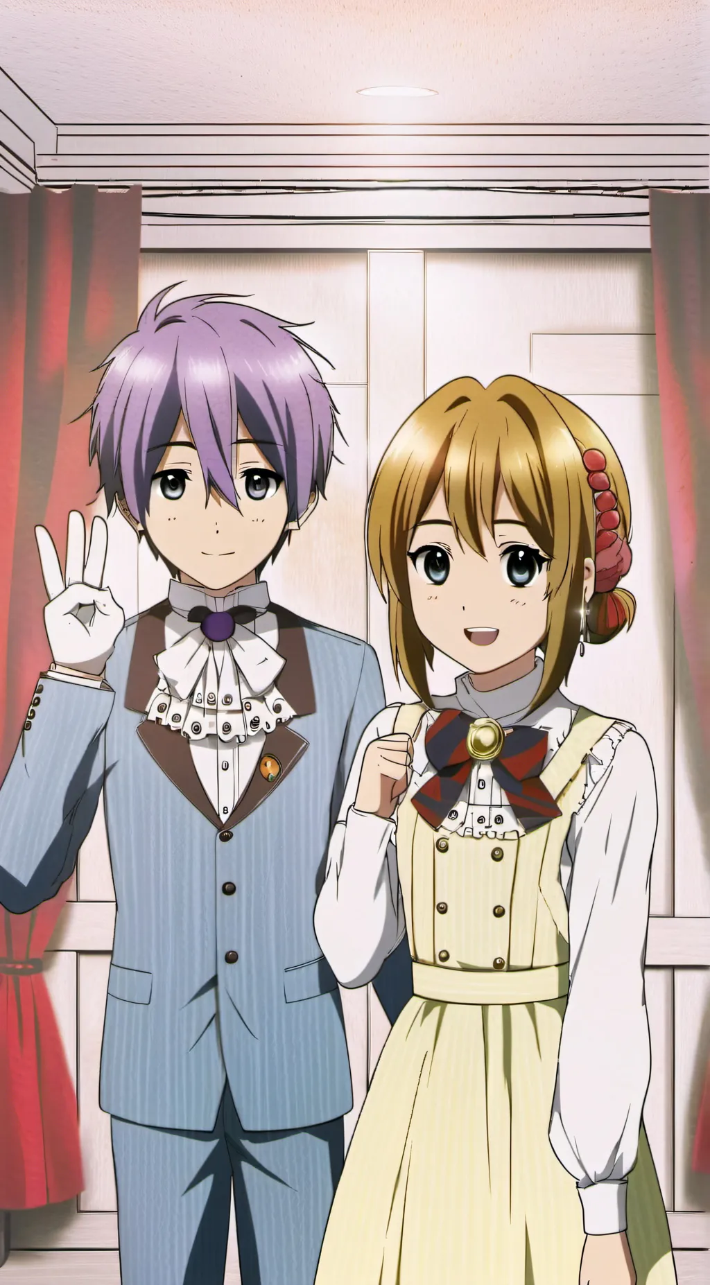 ai character: all rnaf in FPE background