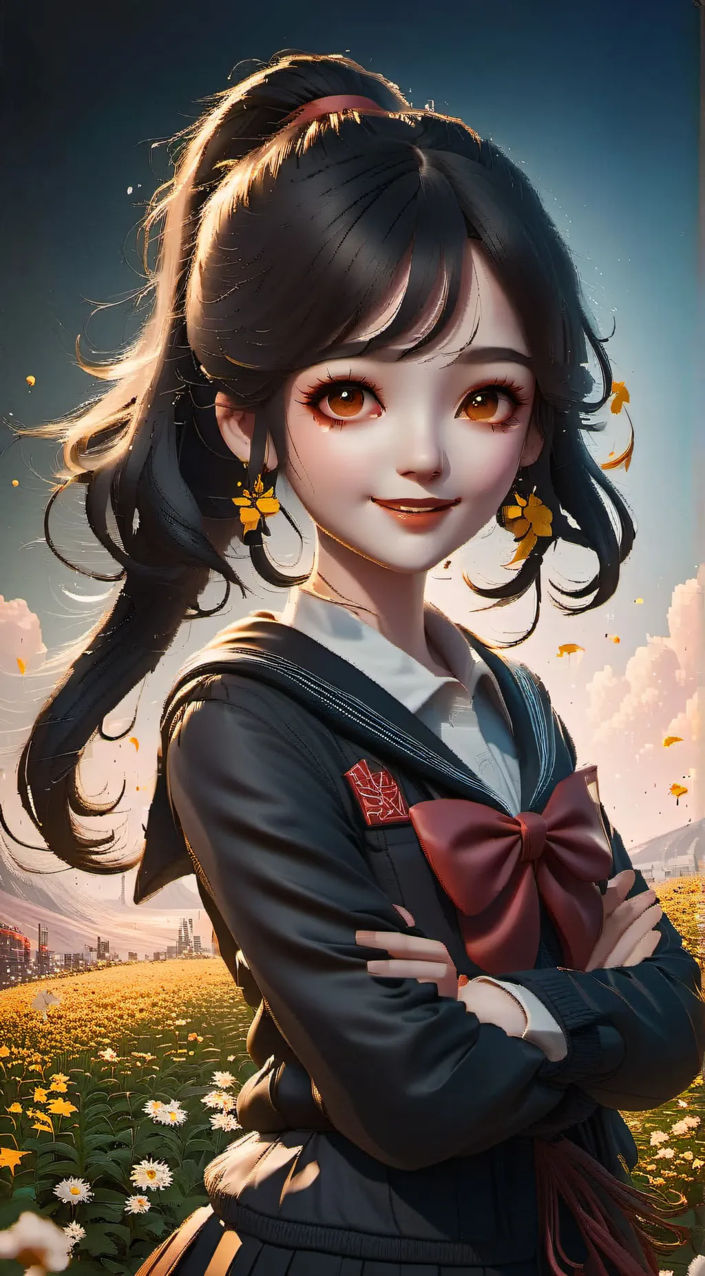 ai character: Viva background