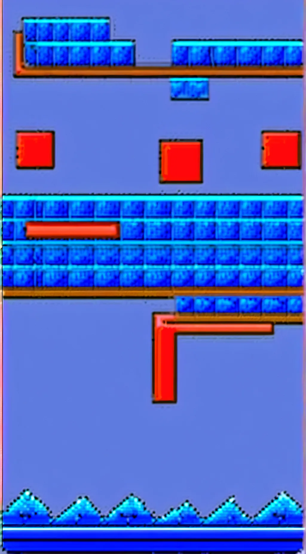 ai character: geometry dash 3 background