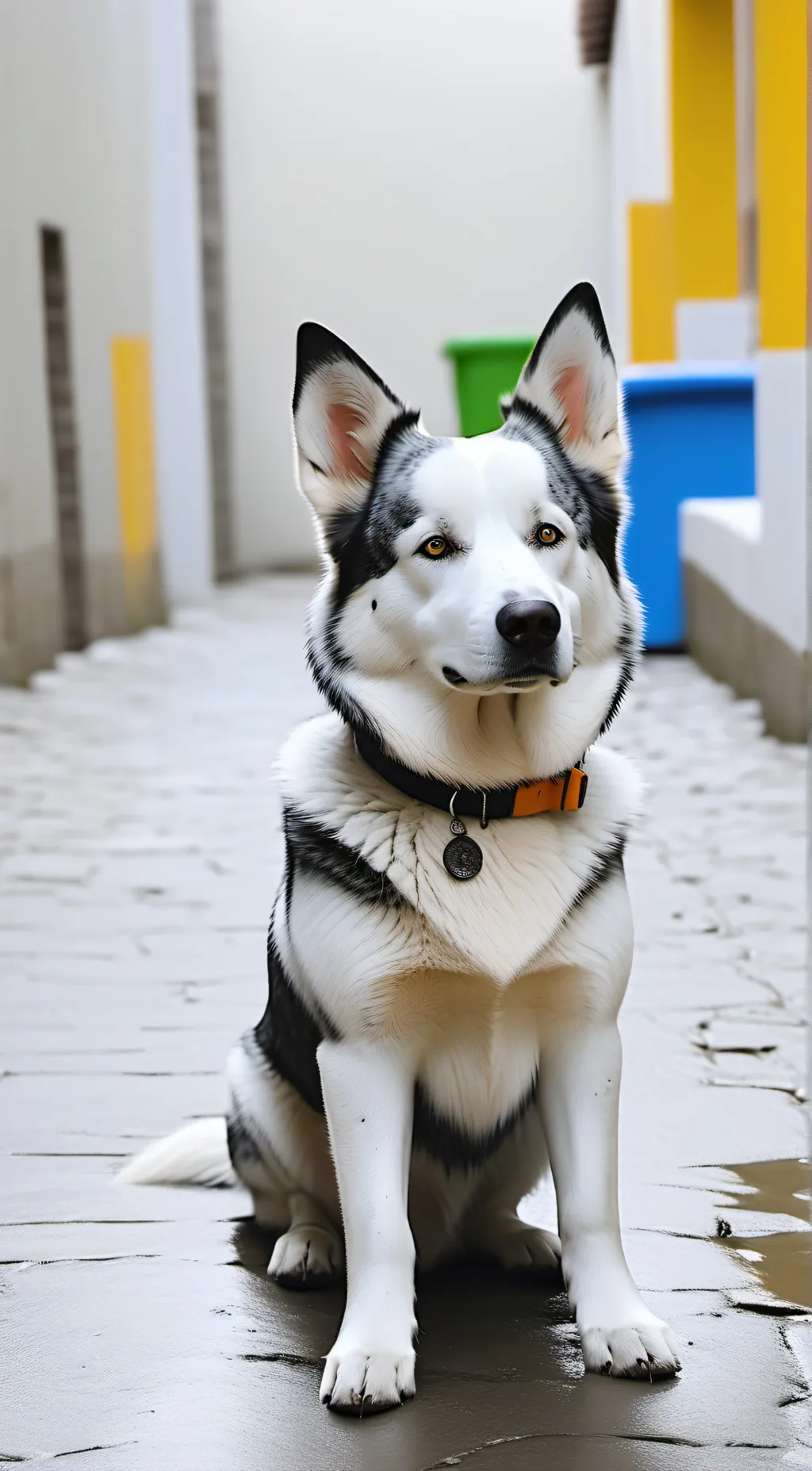 ai character: kiara background