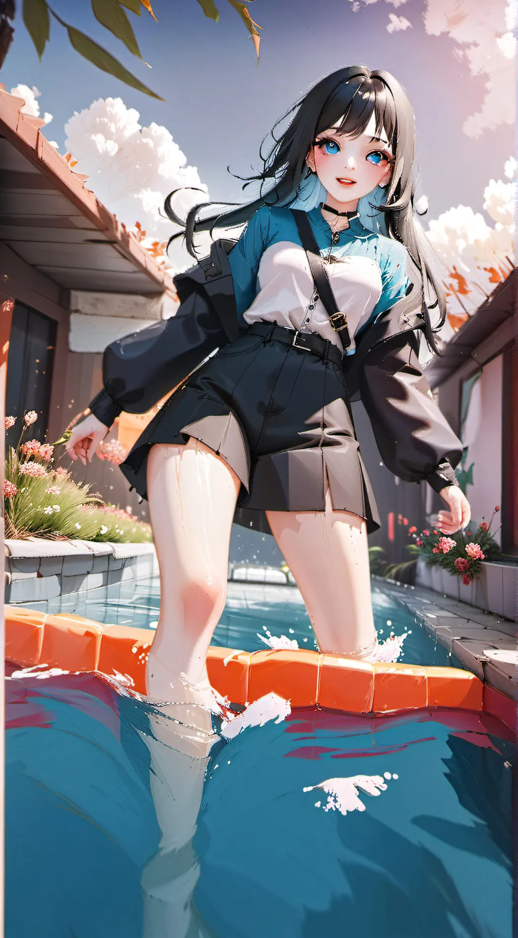 ai character: Libby background