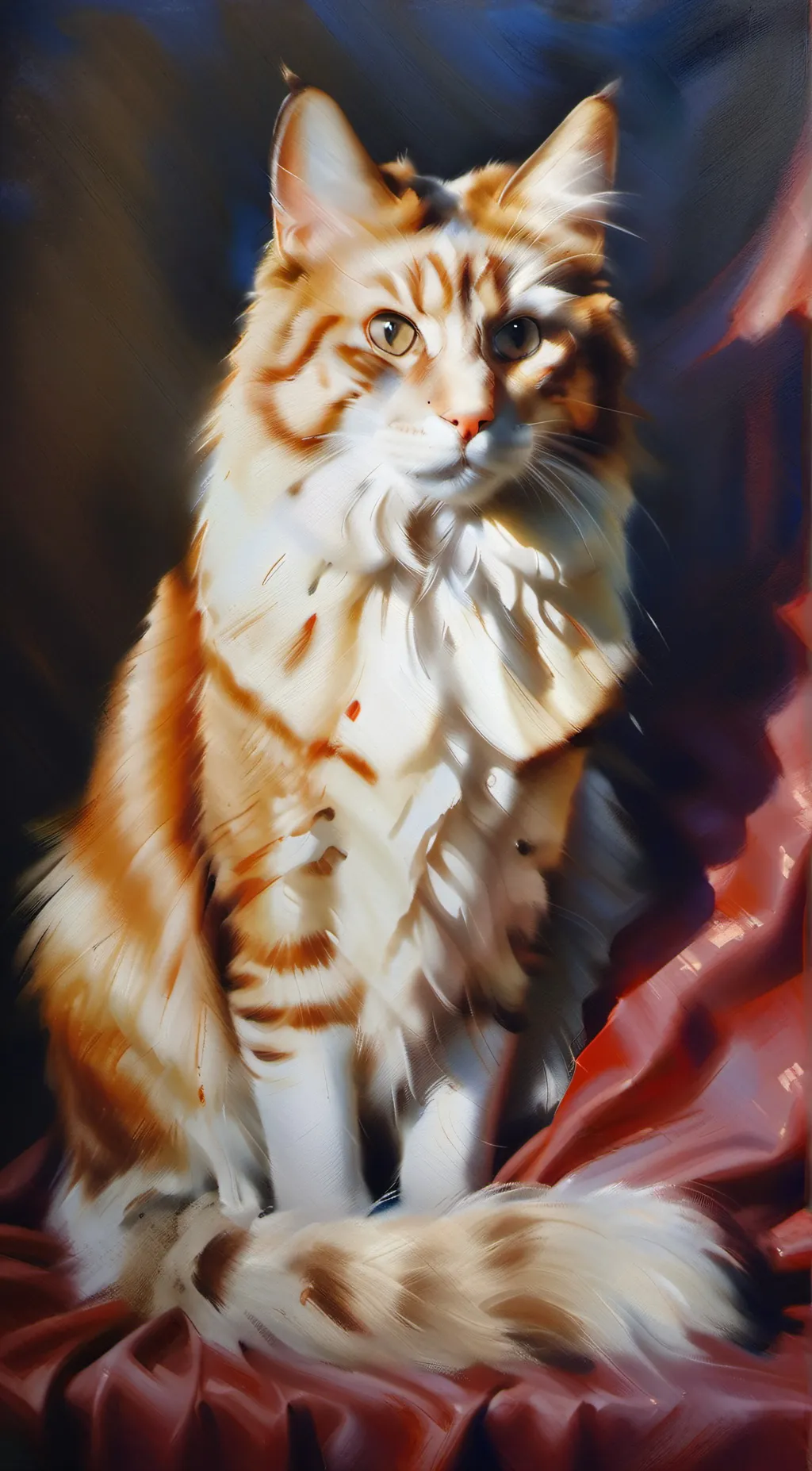 ai character: mean mama background