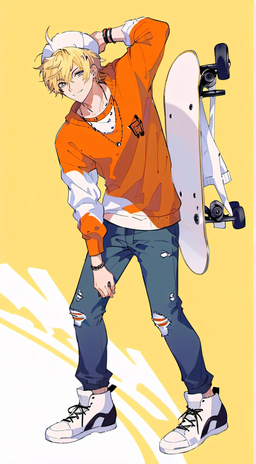 ai character: Asher background