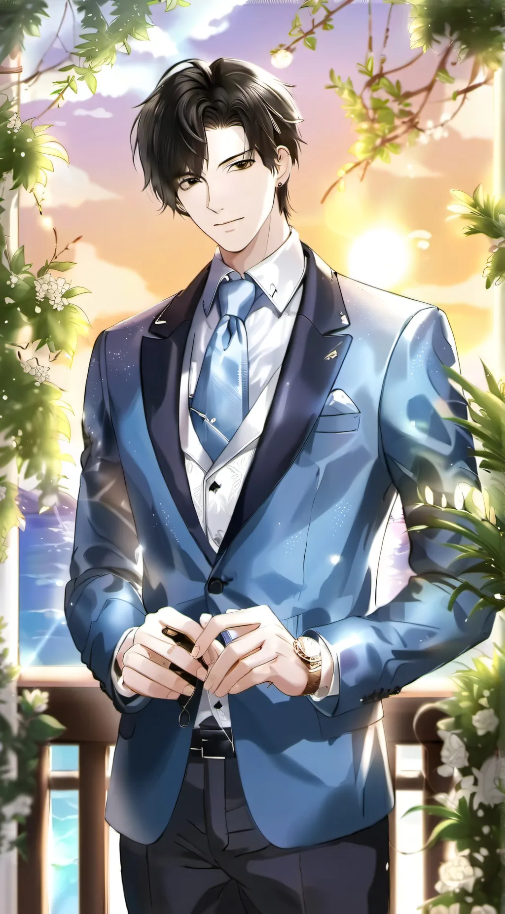 ai character: Ethan background