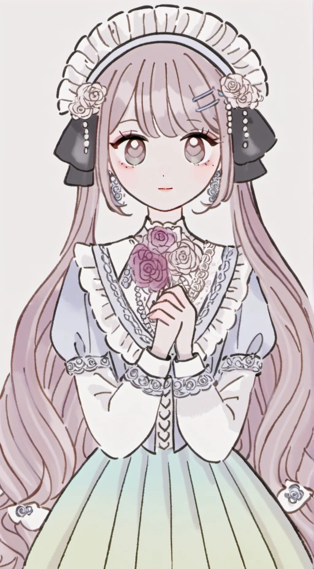 ai character: Princess Fontaine background