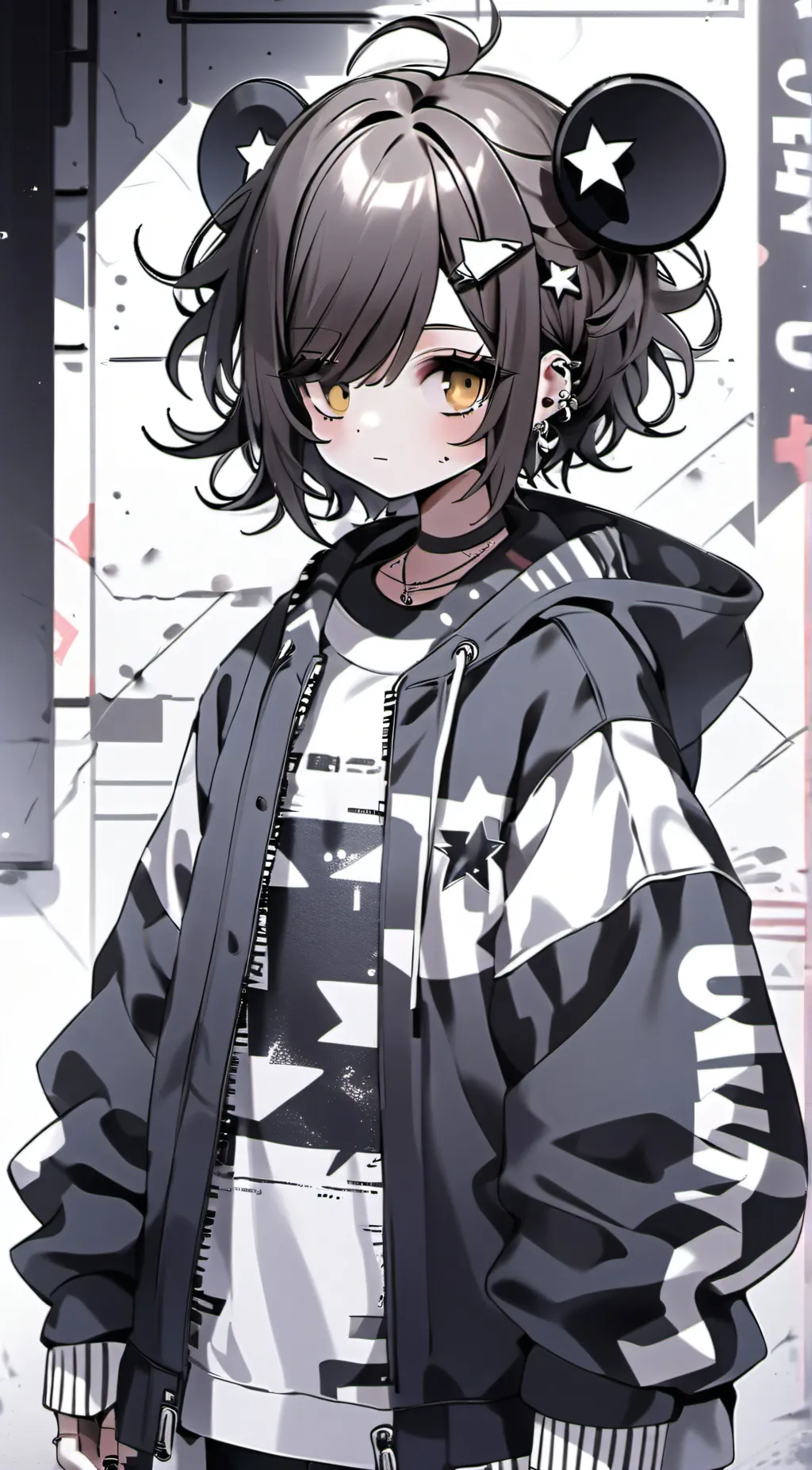 ai character: Tracy background