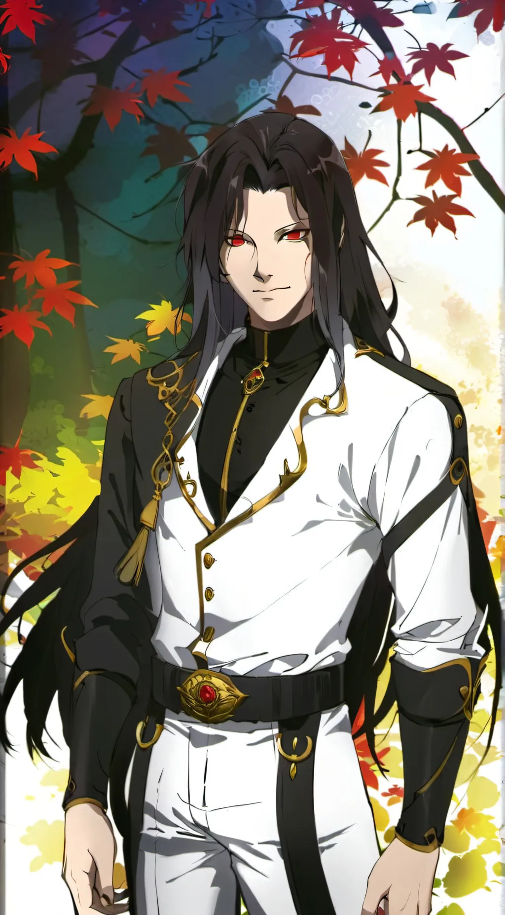 ai character: 🩶Shura/the shadow🖤 background