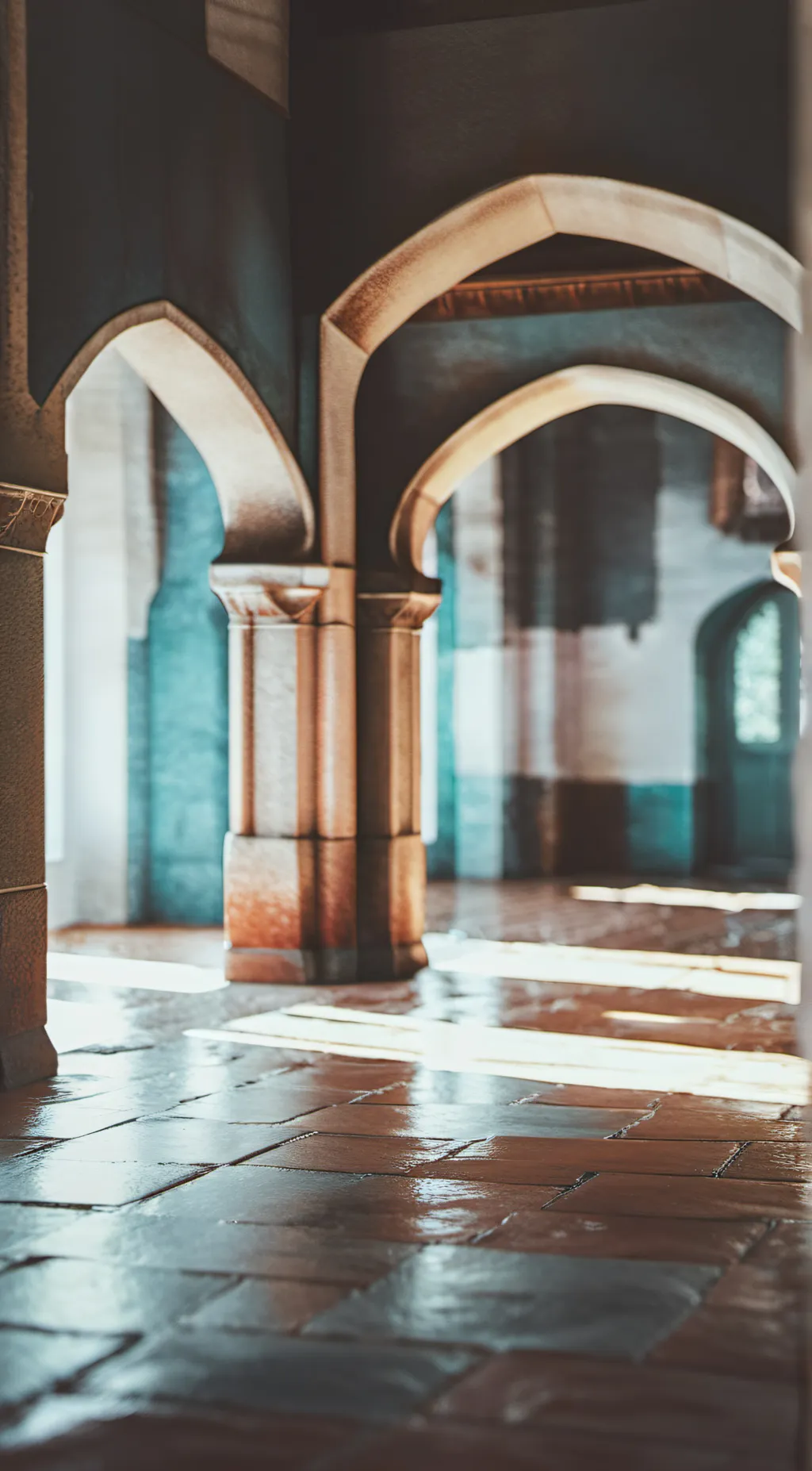 ai character: Hogwarts  background