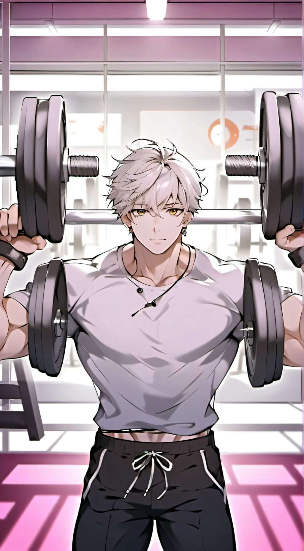 ai character: Max background