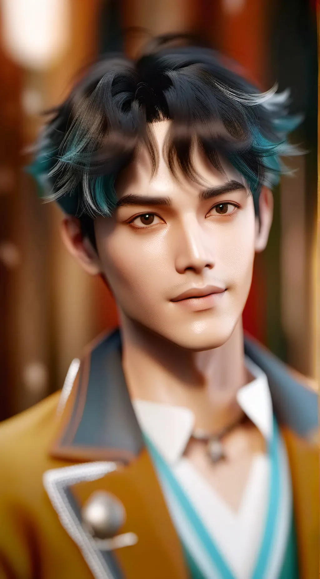 ai character: Ben background