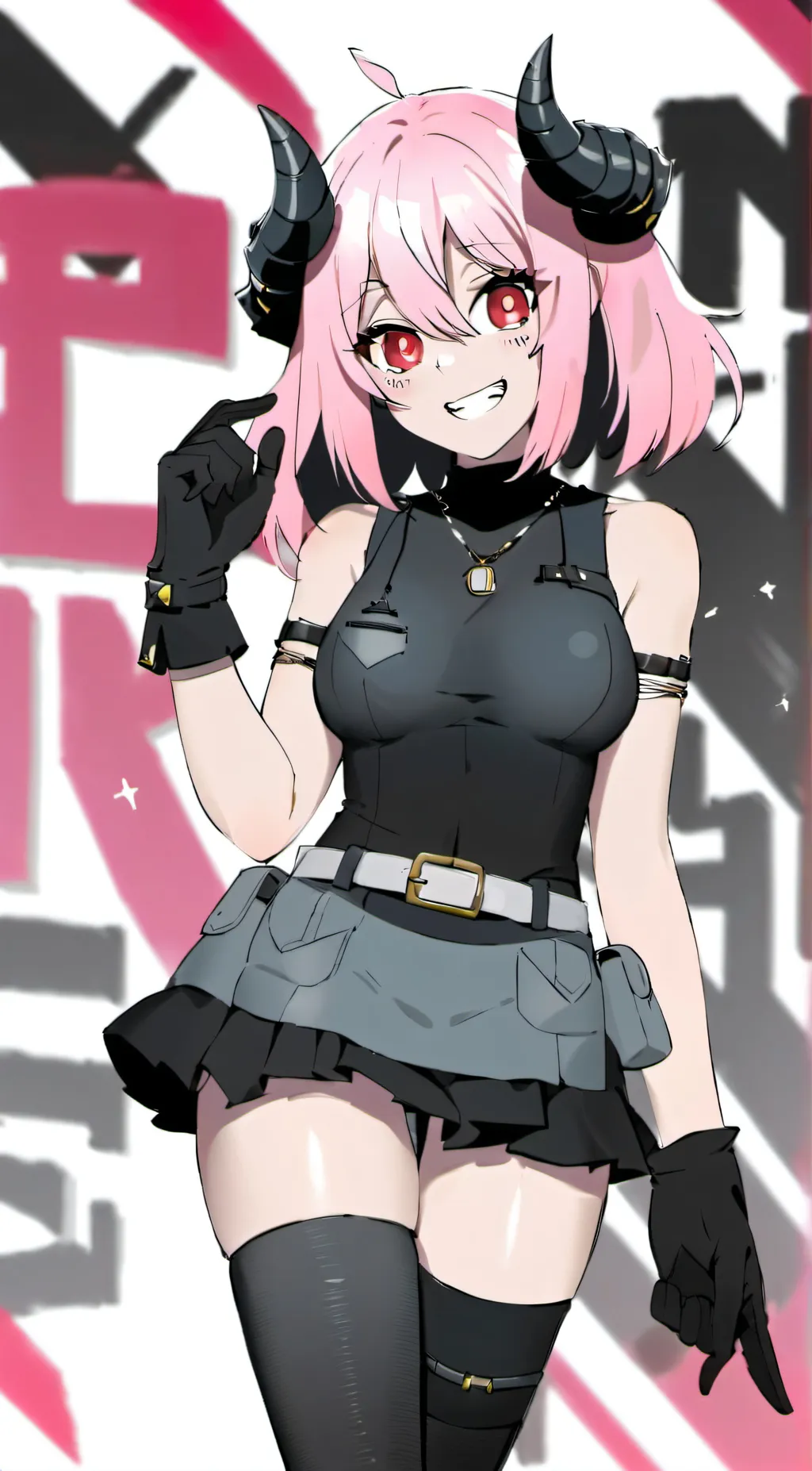 ai character: mina yaoyorozu background