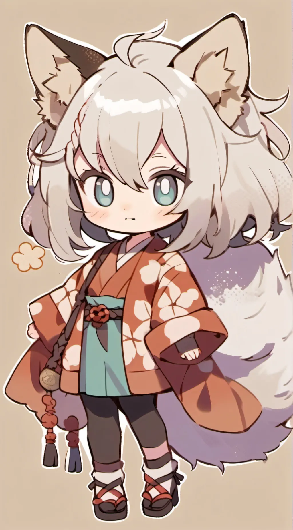 ai character: MHA 🎃Halloween  background