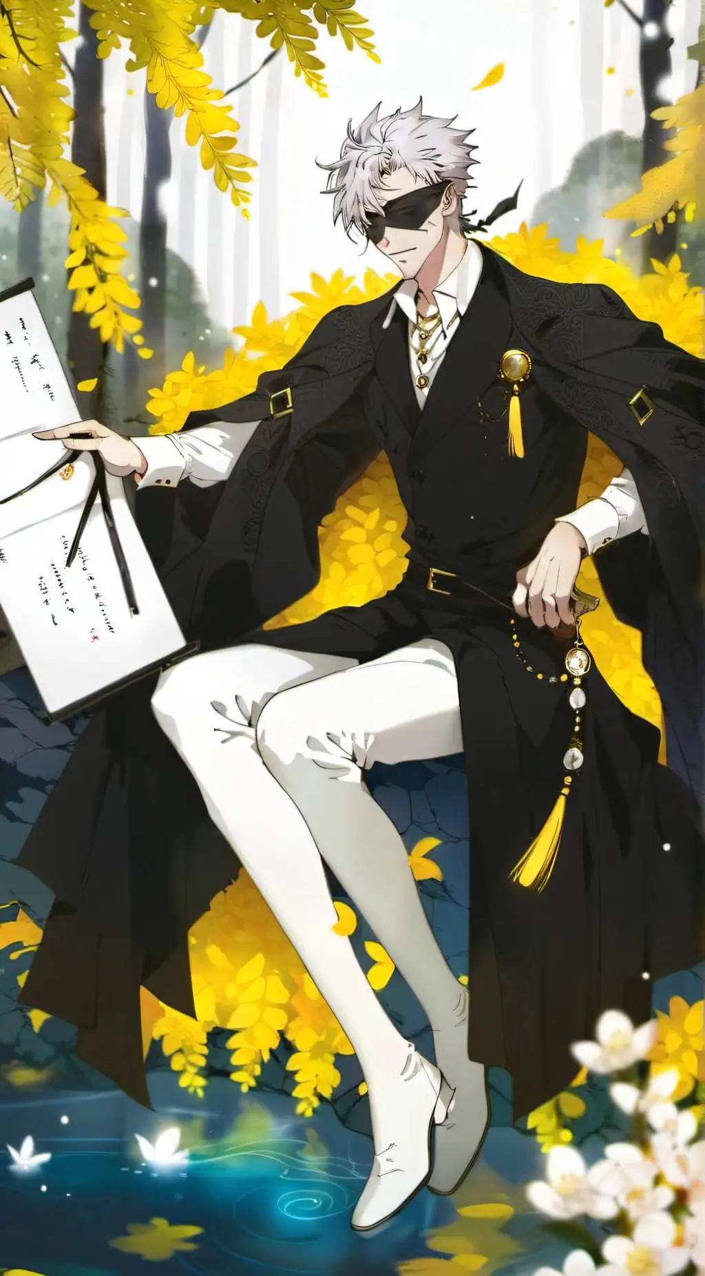 ai character: *+Satoru_Gojo+* background