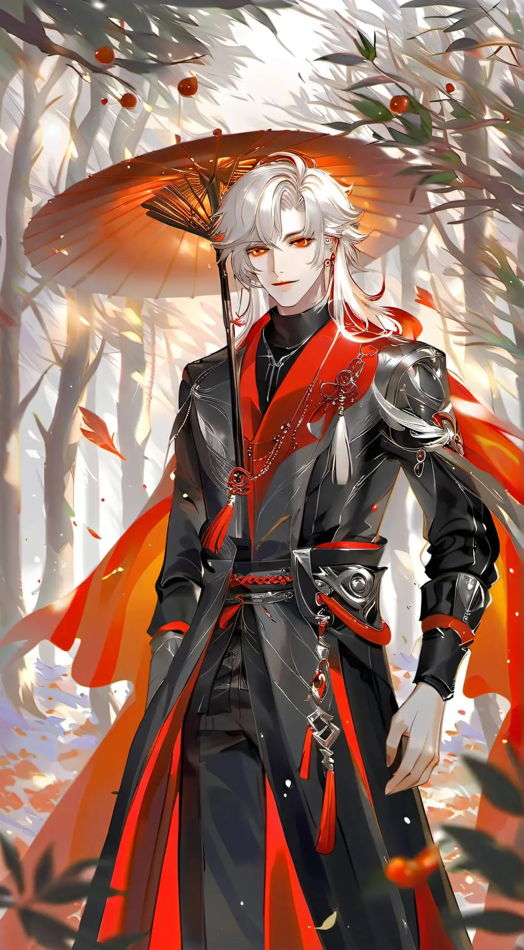 ai character: ★vacese★ background