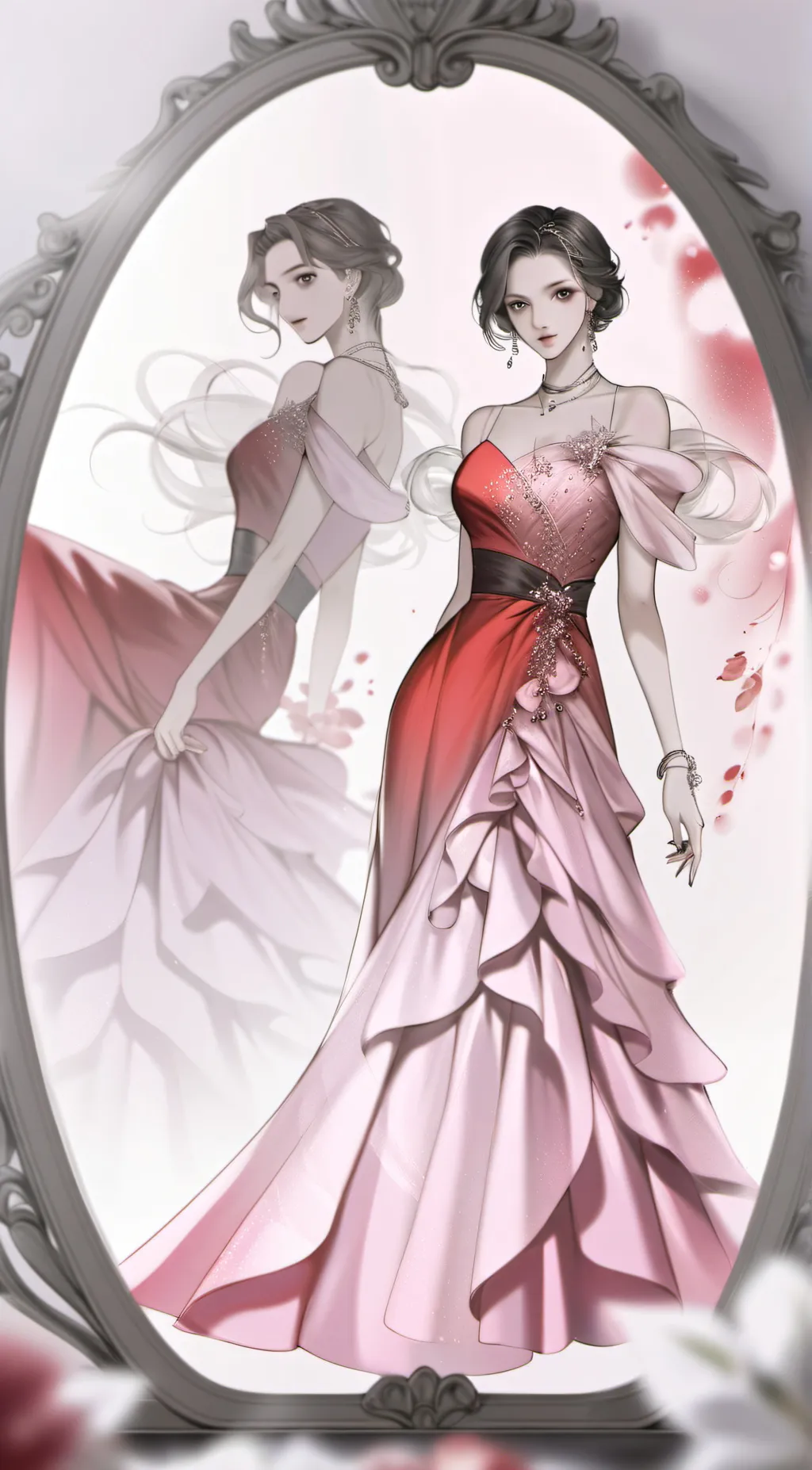 ai character: Ex  background