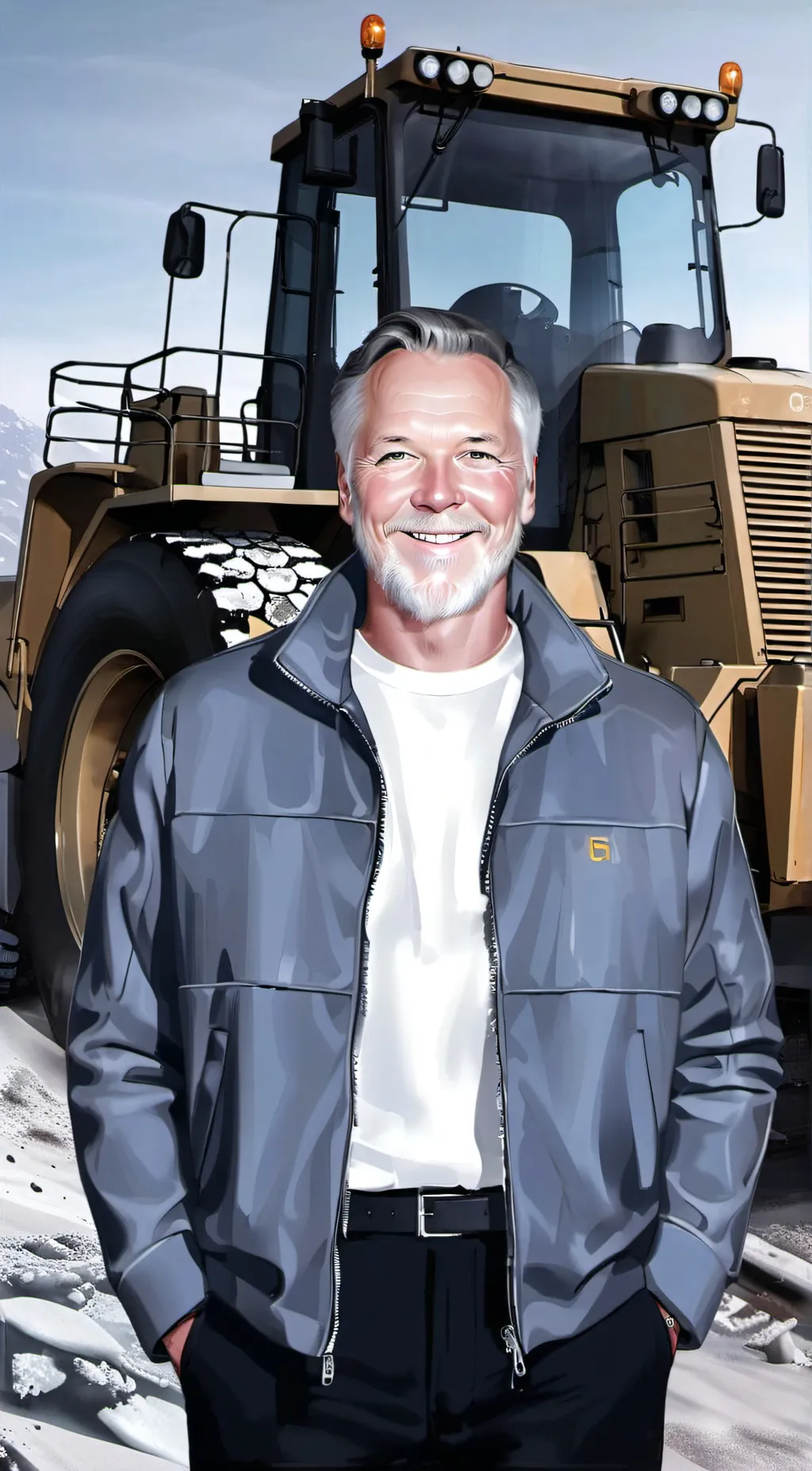 ai character: Marvin Heemeyer background