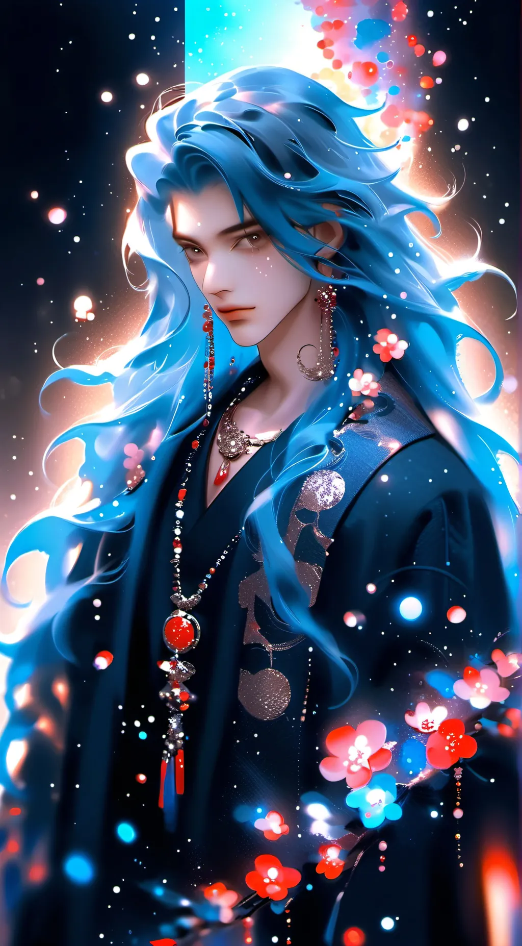 ai character: Alex background