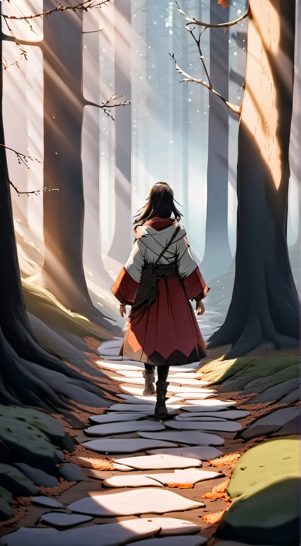 ai character: Mayra  background