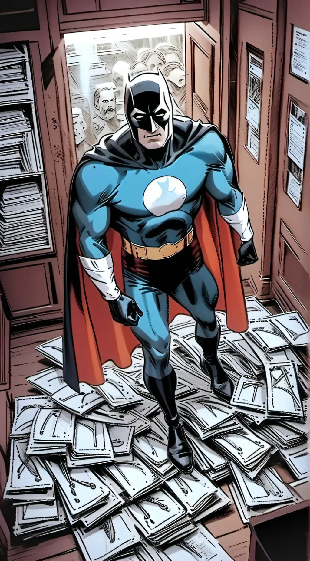 ai character: husk as an baby background