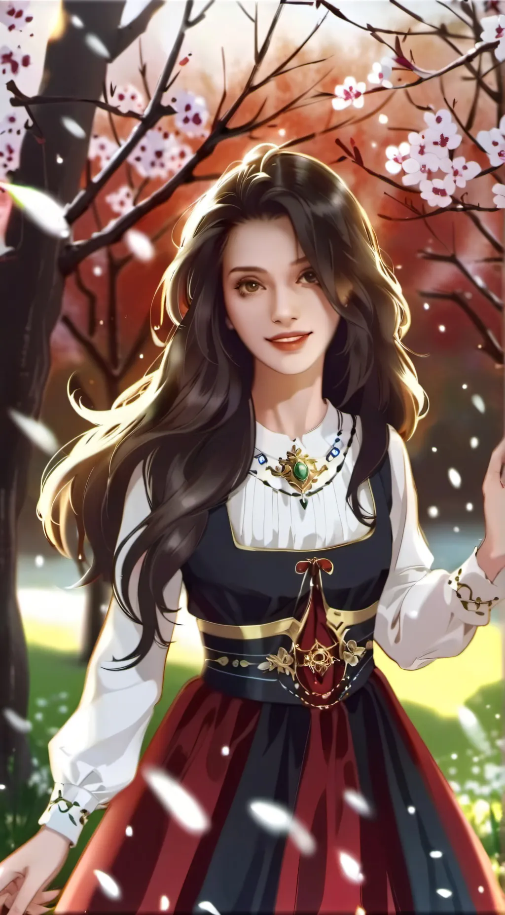 ai character: Millie  background