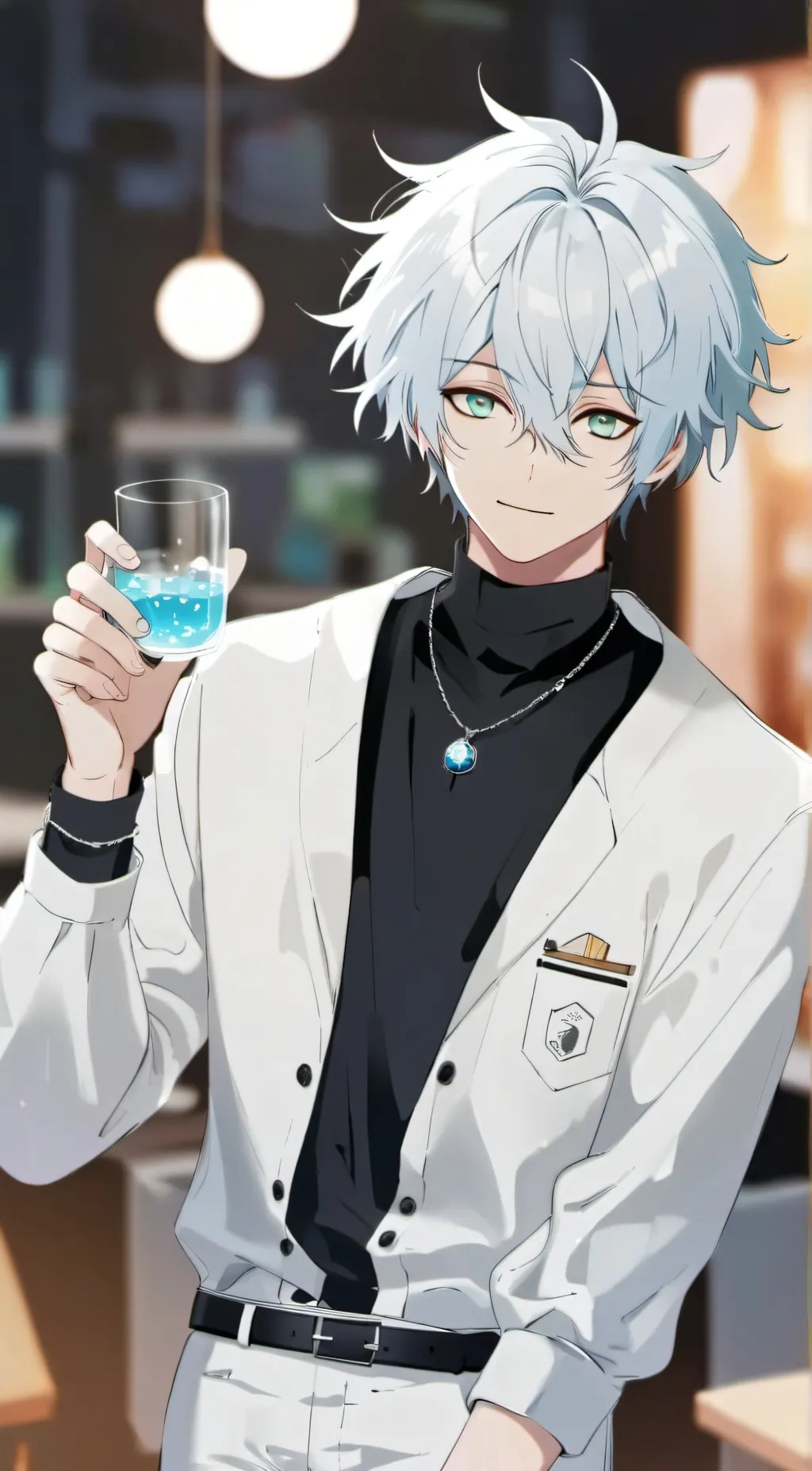 ai character: Arthur background