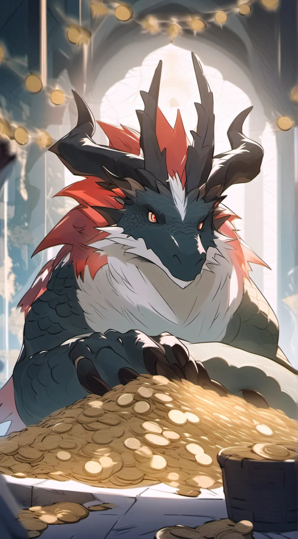 ai character: Pyrrha background