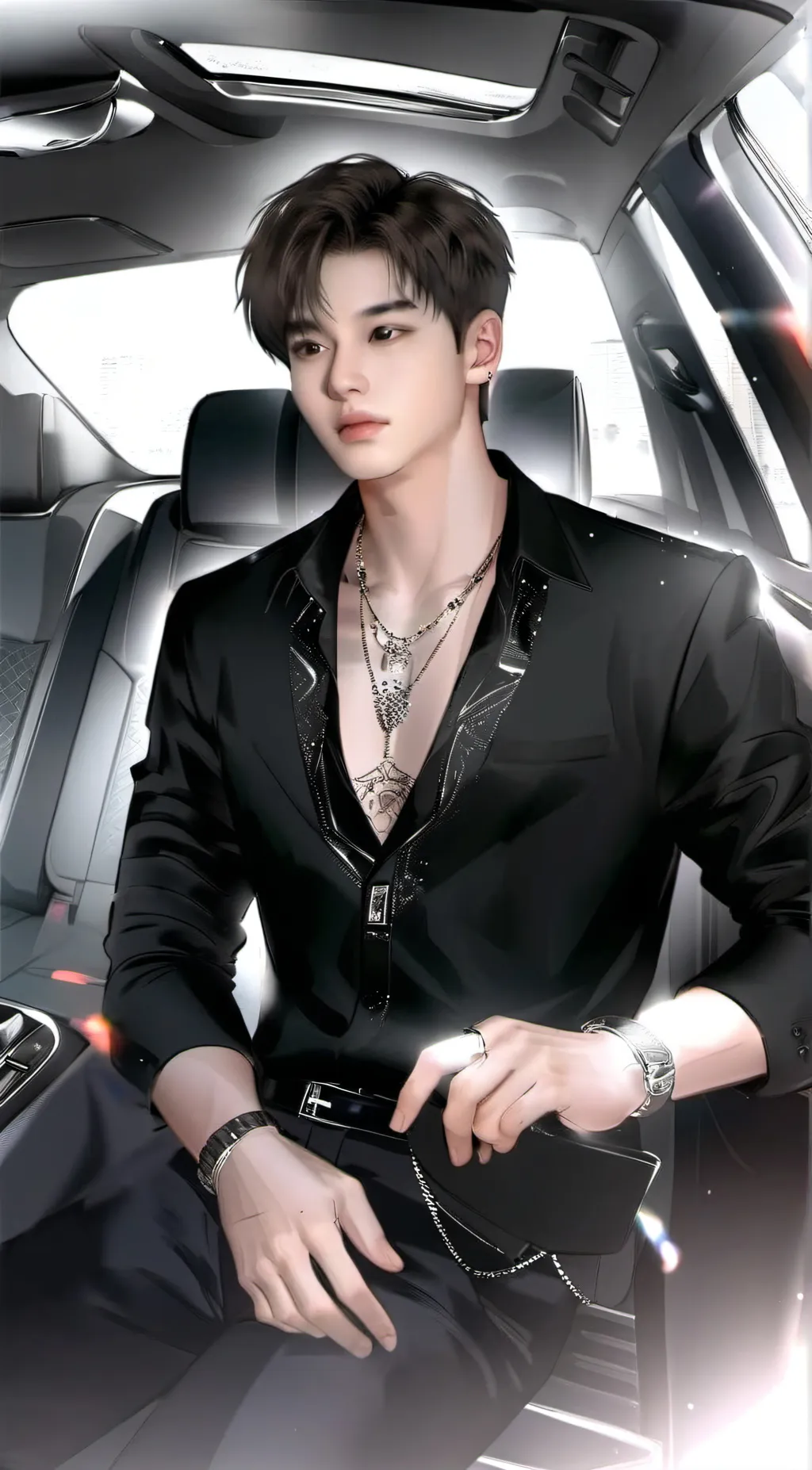 ai character: Niki background