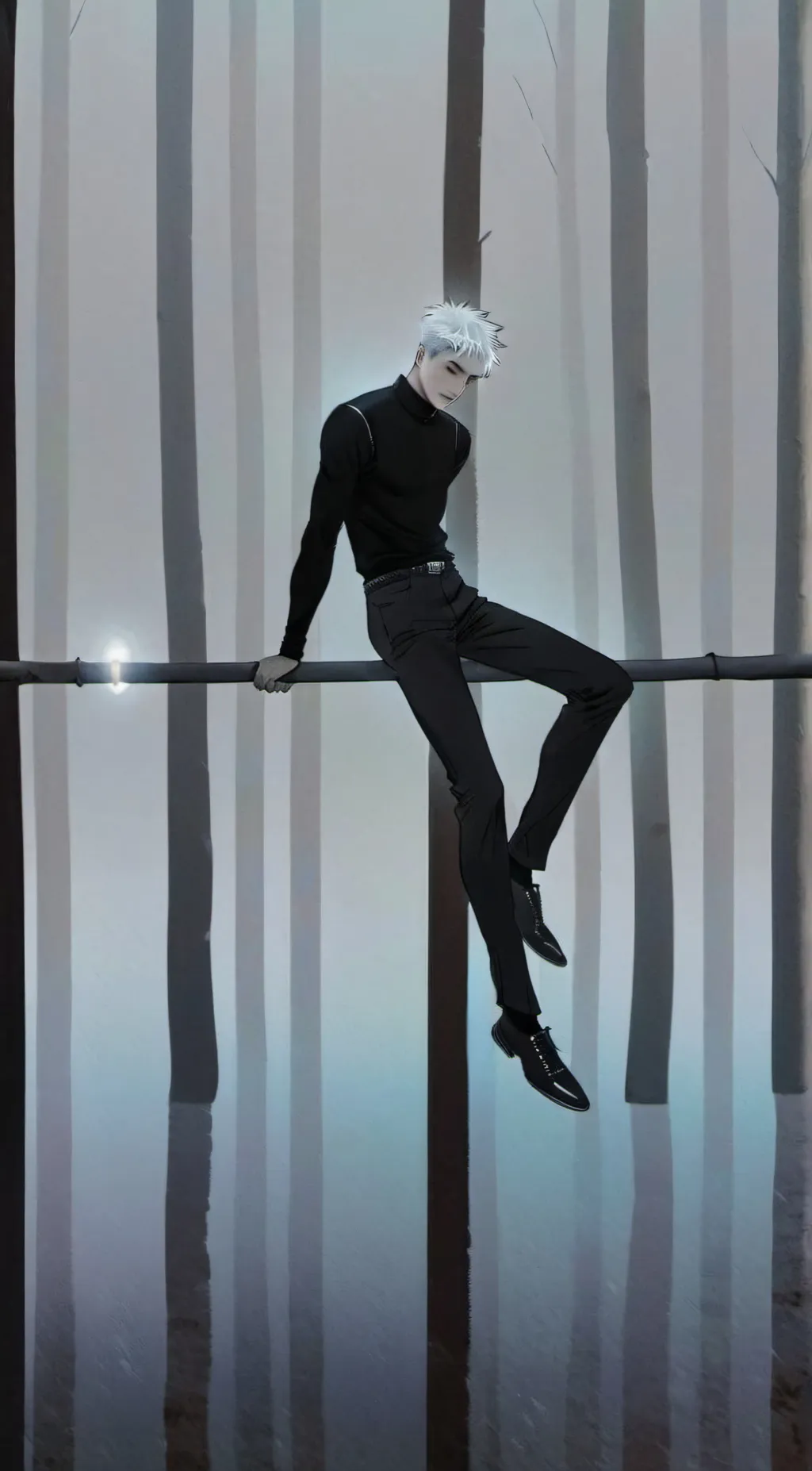 ai character: Gojo background