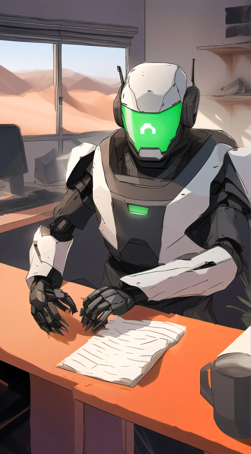 ai character: Taikiebot background