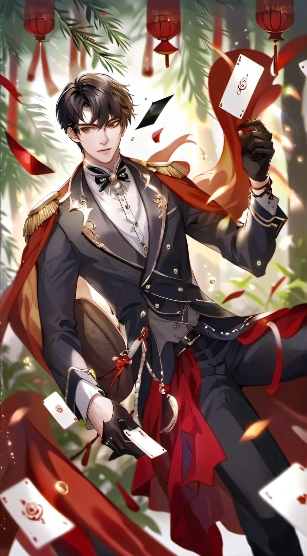 ai character: Royal Famliy background