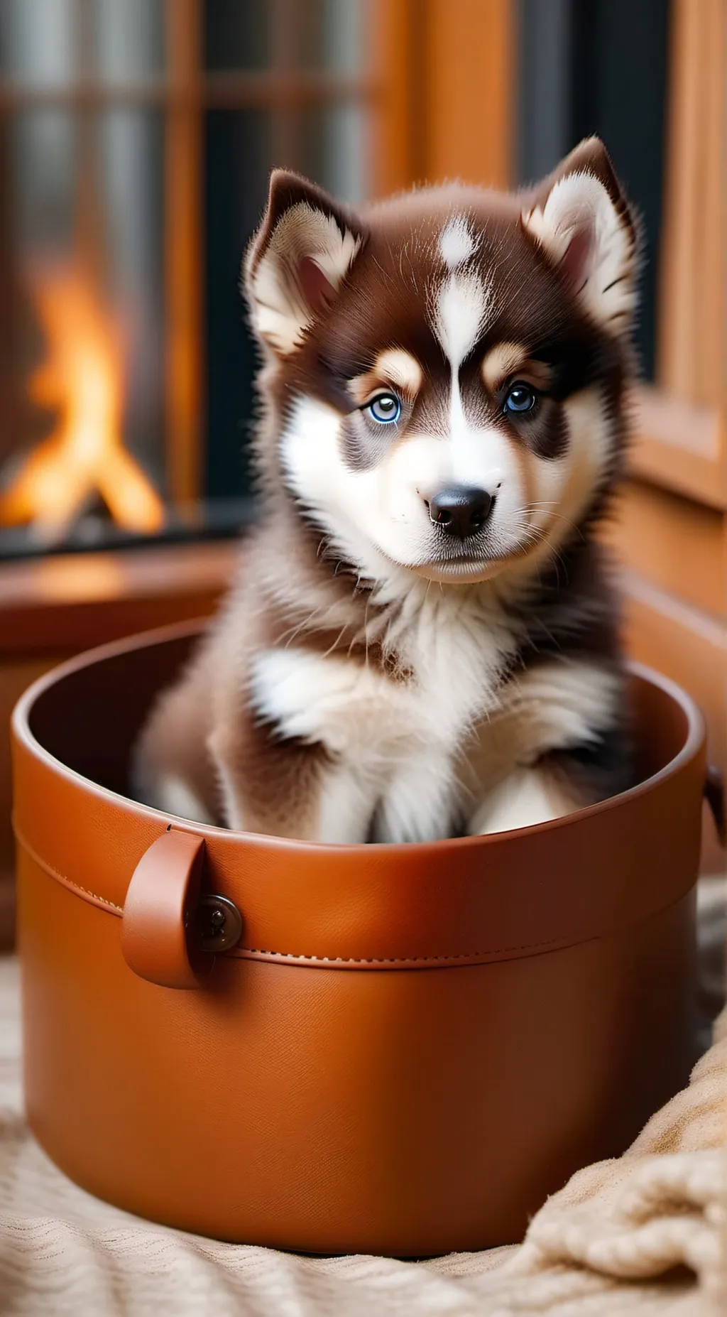 ai character: Skya & miso💕💕💕 background