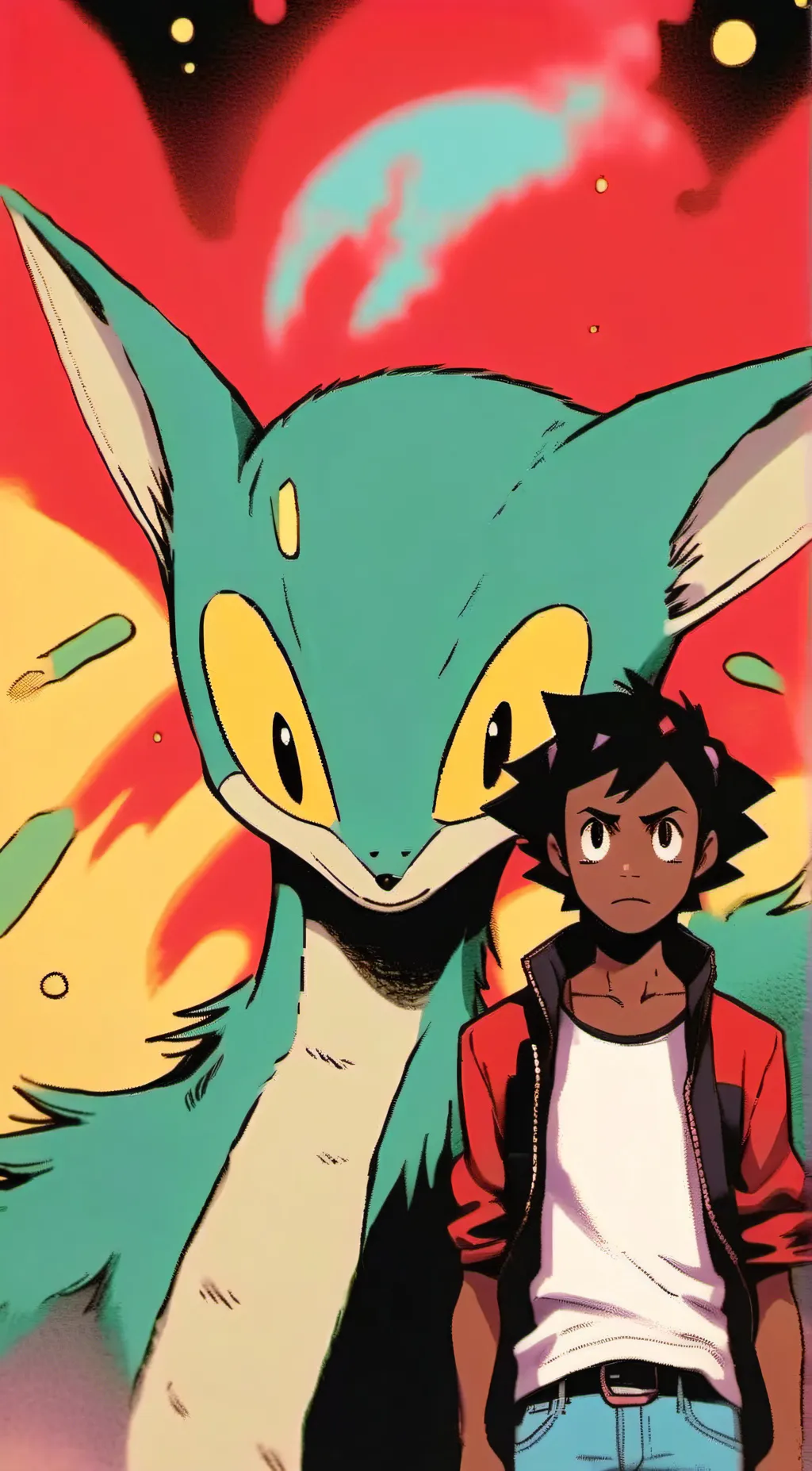 ai character: Unknown background