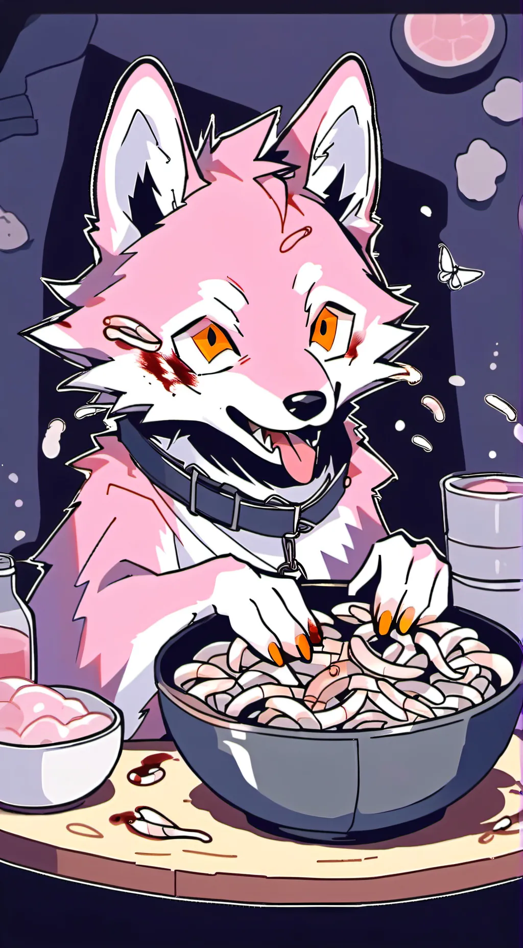 ai character: Serenity background