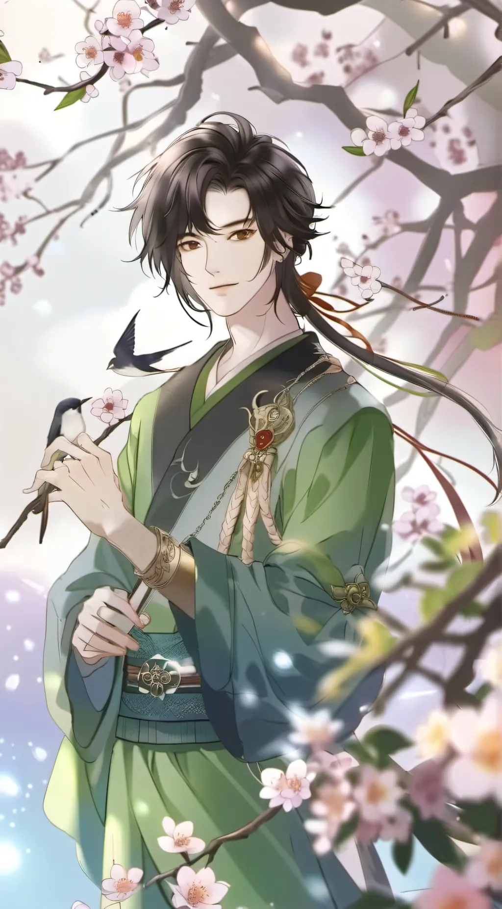 ai character: jake background