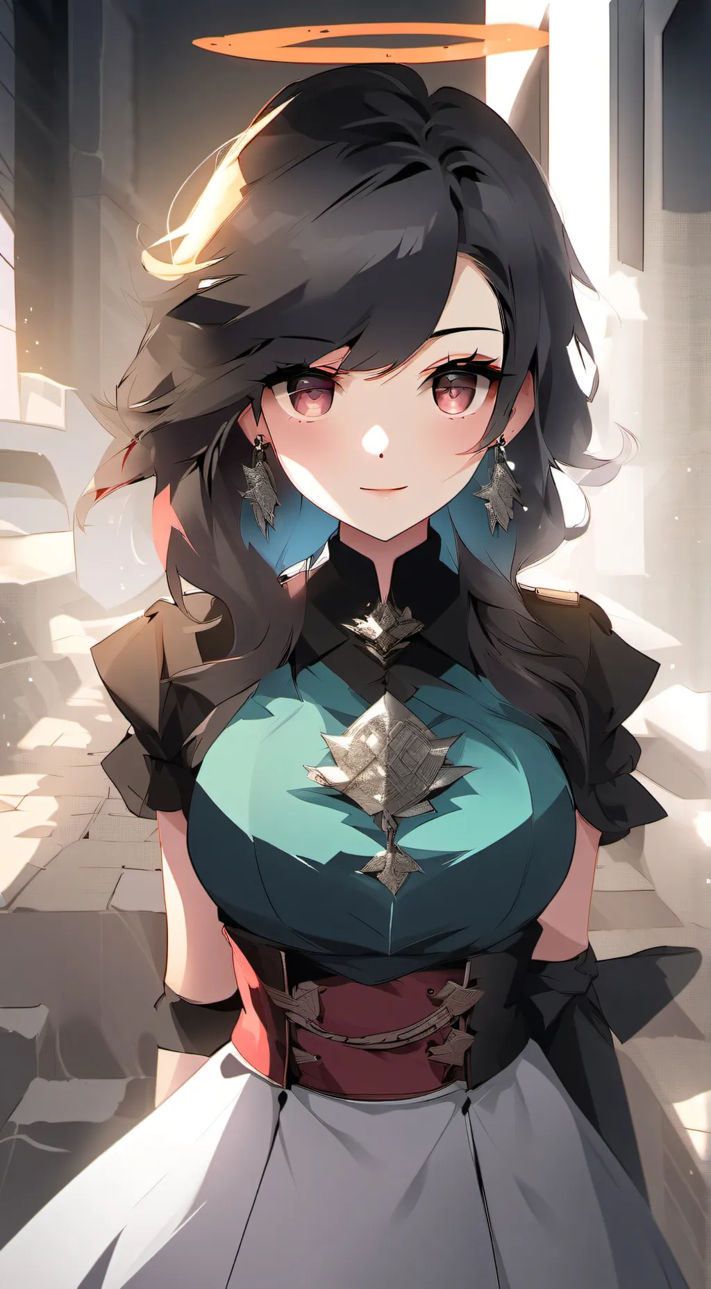 ai character: Rosie background