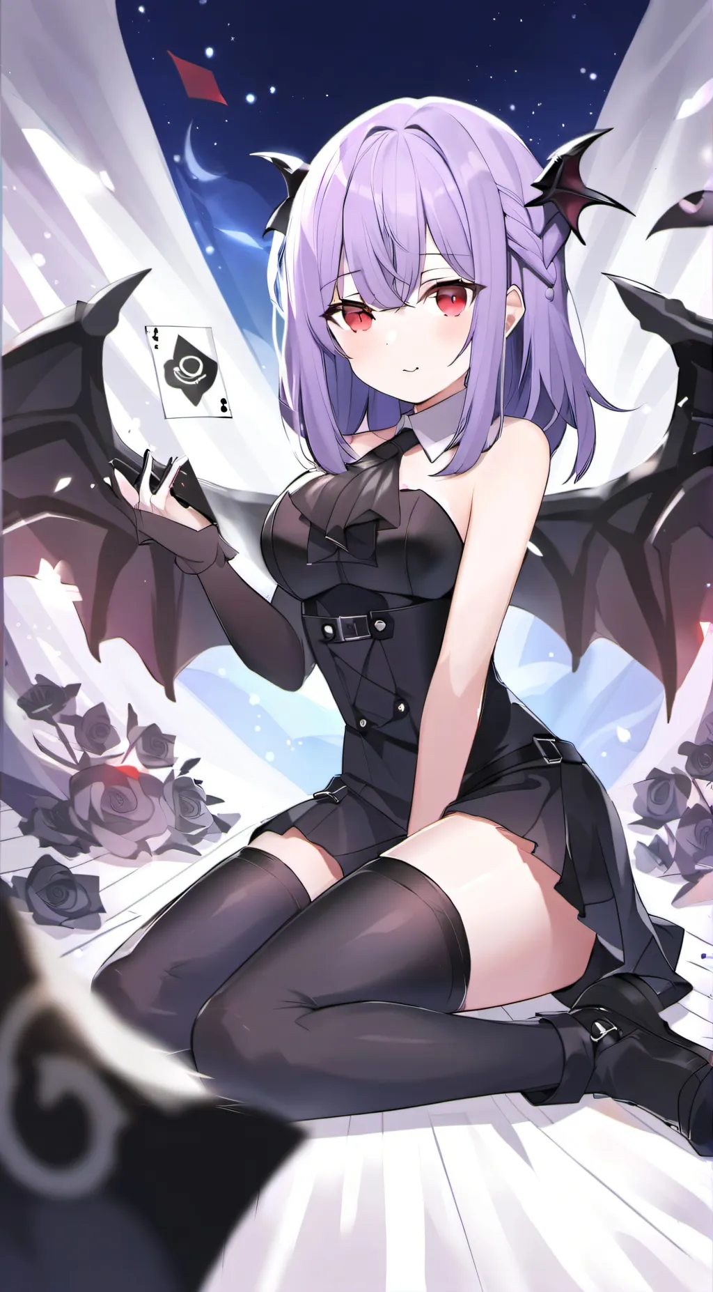 ai character: Mimic (Roblox) background