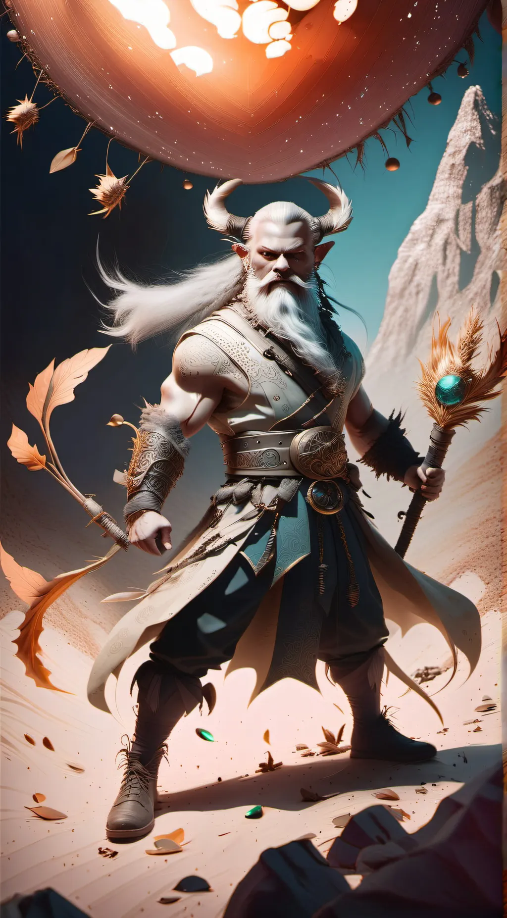 ai character: Why background