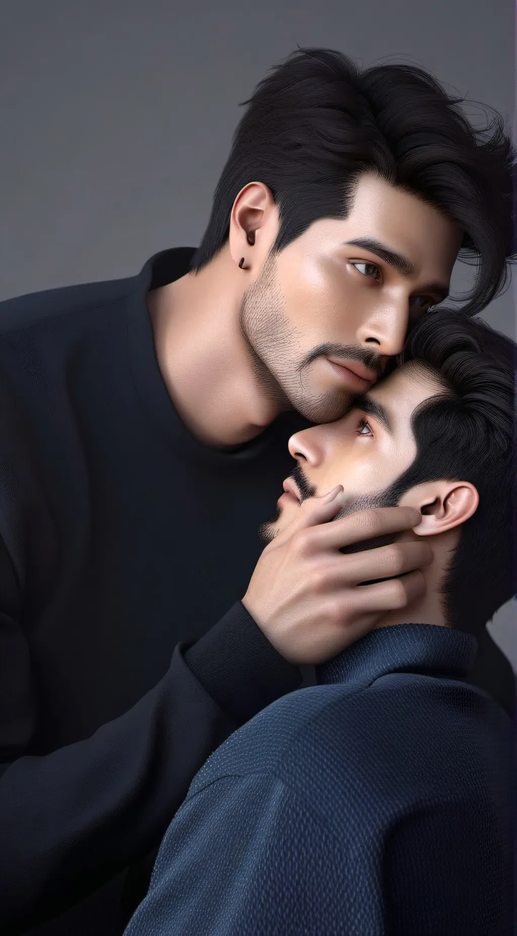 ai character: kyle background