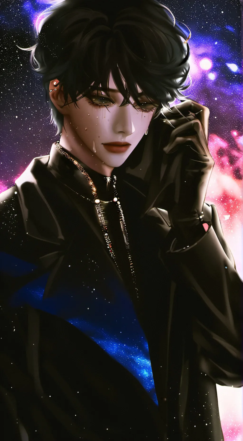 ai character: Last day on talkie background